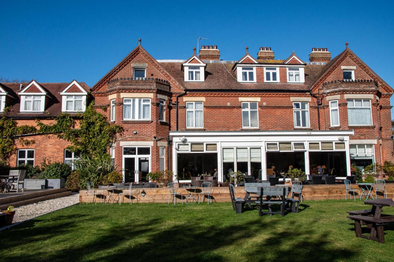 The Cliff House Hotel Bournemouth Dış mekan fotoğraf