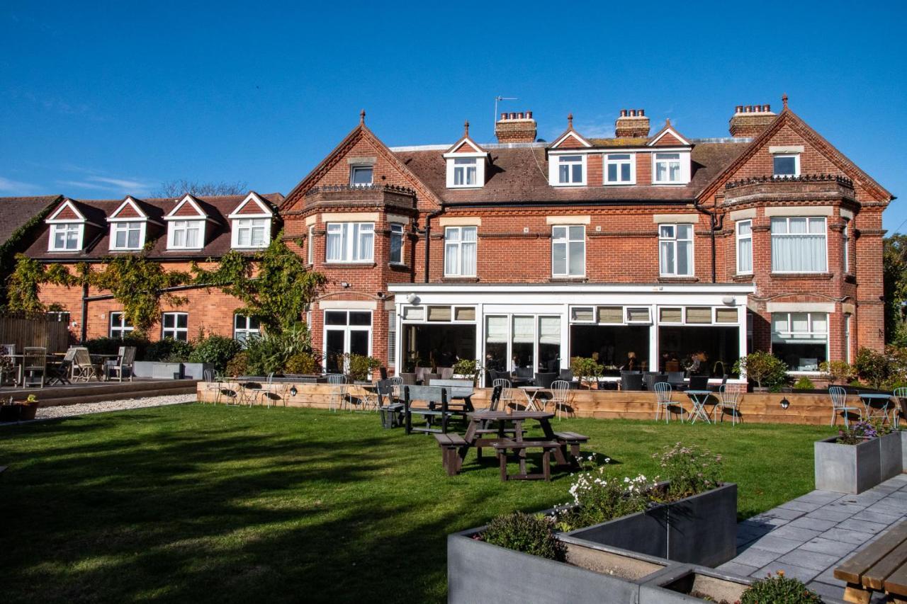 The Cliff House Hotel Bournemouth Dış mekan fotoğraf